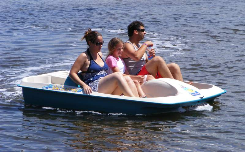 Pedal-Boat