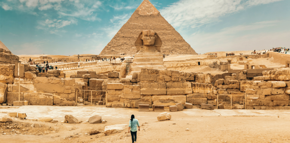 Sphinx Pyramid 1