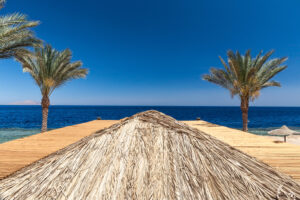 Beach At The Luxury Hotel, Sharm El Sheikh, Egypt